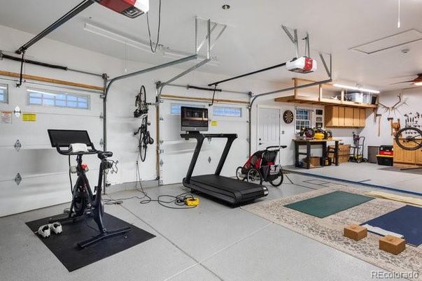 Fitness Equipment, Garage, Interior