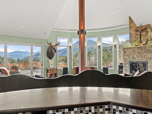 Fireplace, Interior, Recessed Lighting