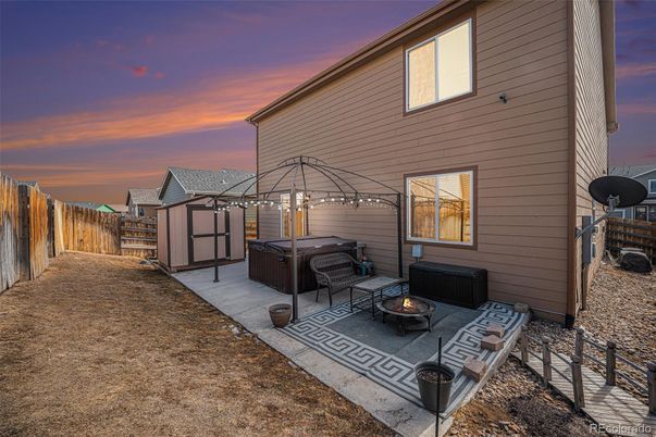 Backyard, Exterior, Hot Tub