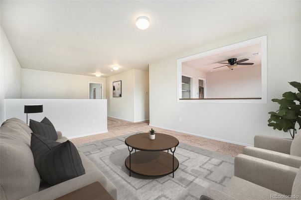 Interior, Living room