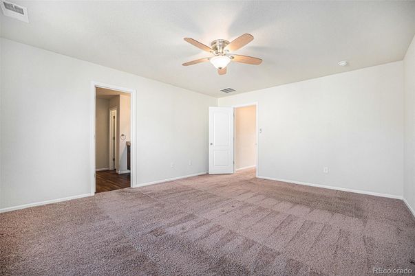Empty room, Interior