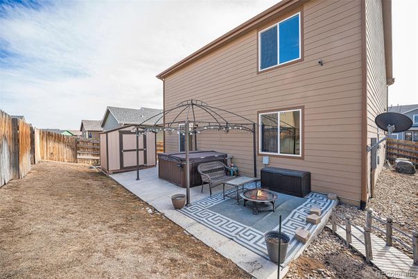 Backyard, Exterior, Hot Tub