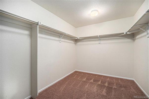 Interior, Walk-in Closets