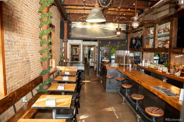 Interior, Pendant Lights, Stone Walls