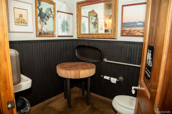 Bathroom, Interior