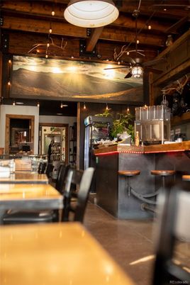 Interior, Pendant Lights, Wooden Beams