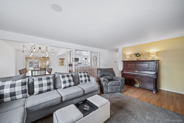 Dining room, Interior, Living room, Piano, Wood Texture Flooring
