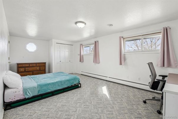 Bedroom, Home Office, Interior