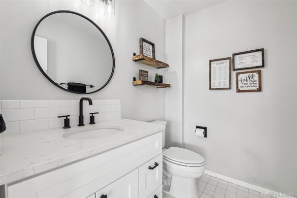 Bathroom, Dual Sink Vanities, Interior