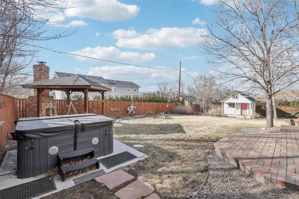 Backyard, Exterior, Hot Tub