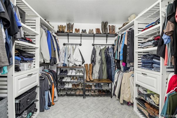 Interior, Walk-in Closets