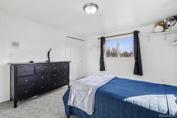 Bedroom, Interior