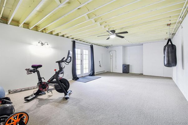 Fitness Equipment, Interior