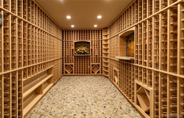 Interior, Recessed Lighting, Wine Storage