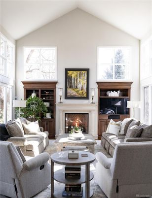 Fireplace, Interior, Living room