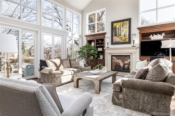 Fireplace, Interior, Living room