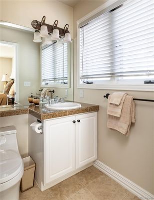 Bathroom, Interior