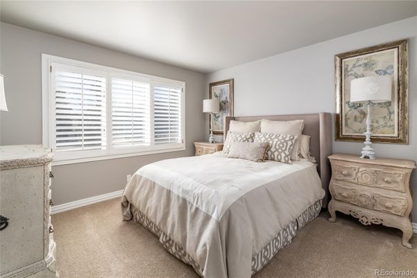 Bedroom, Interior