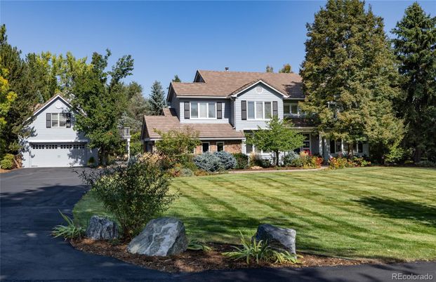 Attached, Backyard, Exterior, Facade, Brick Facade, Farmhouse