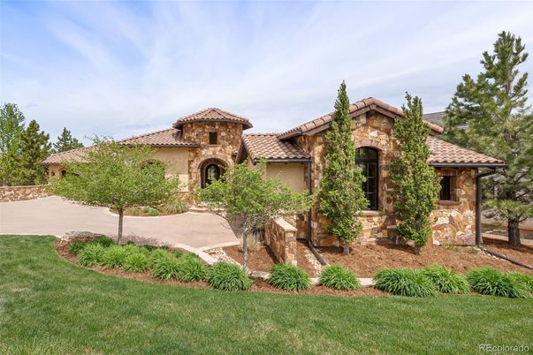Attached, Backyard, Exterior, Facade, Mediterranean