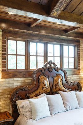 Interior, Stone Walls, Wooden Beams, Wooden Ceilings