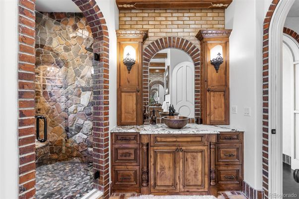 Interior, Stone Walls