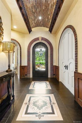 Interior, Recessed Lighting, Wooden Beams, Wood Texture Flooring