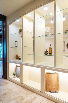 Interior, Recessed Lighting