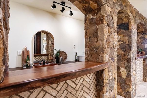 Interior, Stone Walls