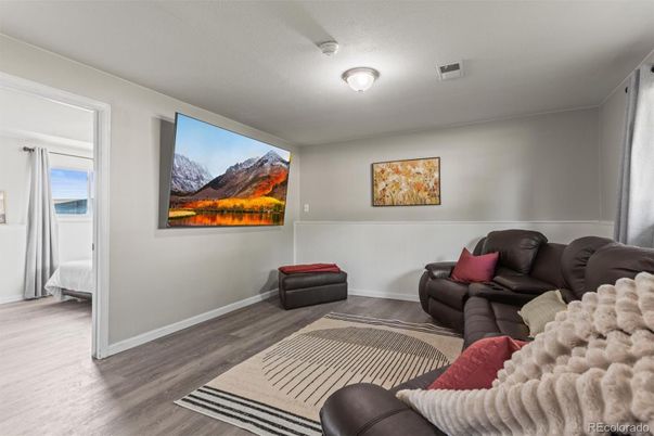Interior, Living room, Wood Texture Flooring