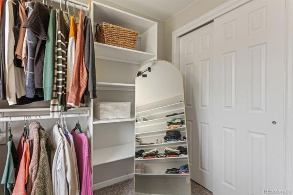 Interior, Walk-in Closets