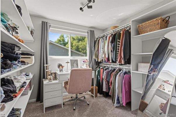 Home Office, Interior, Walk-in Closets