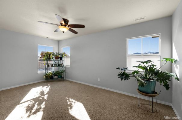 Empty room, Interior