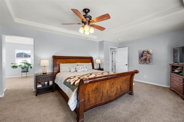 Bedroom, Interior