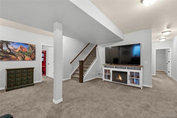 Fireplace, Interior