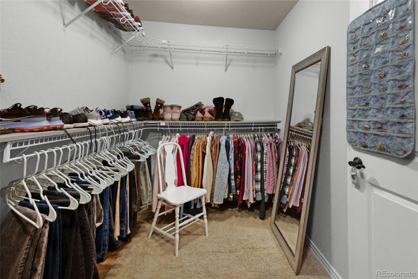 Interior, Walk-in Closets