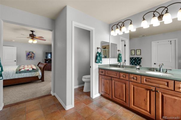 Bathroom, Bedroom, Dual Sink Vanities, Interior