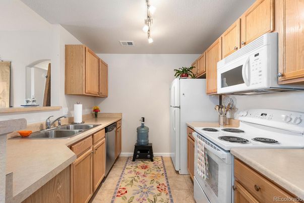 Interior, Kitchen