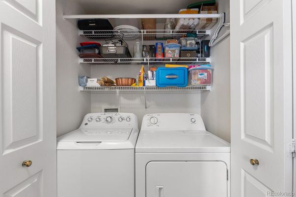 Interior, Utility Closets, Washer