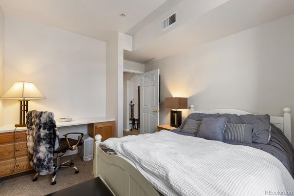 Bedroom, Home Office, Interior