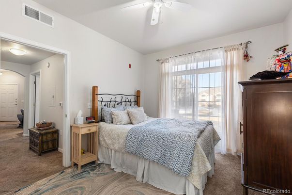 Bedroom, Interior