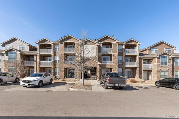 Exterior, Facade, Brick Facade, Condo Building