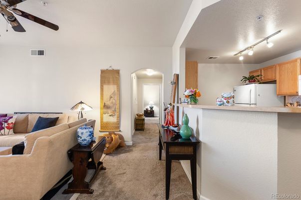 Interior, Living room