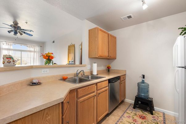 Interior, Kitchen