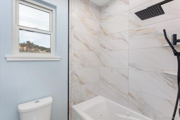 Bathroom, Interior, Marble Walls