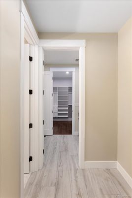 Interior, Marble, Recessed Lighting, Walk-in Closets, Wood Texture Flooring
