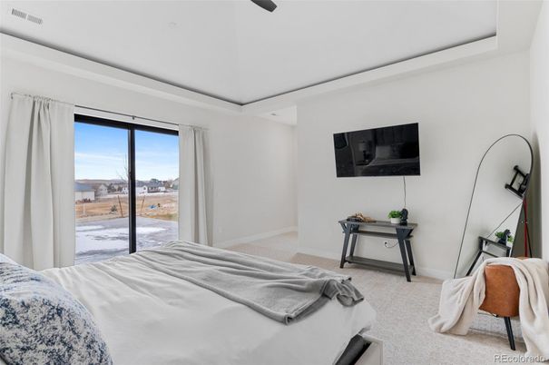 Bedroom, Interior