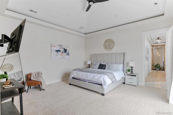 Bedroom, Interior