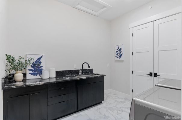 Bathroom, Dual Sink Vanities, Interior, Marble