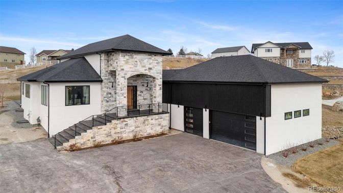 Attached, Exterior, Facade, French Provincial